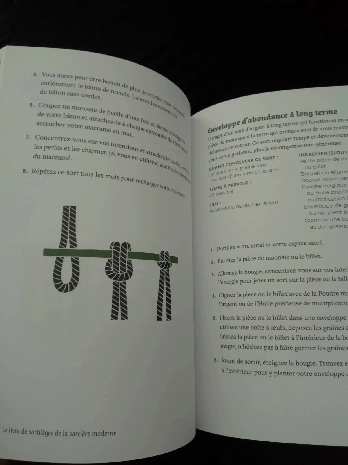 Le livre de sortilèges de la sorcière moderne – photo 8